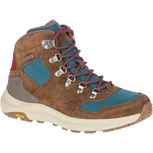 MERRELL Women's Ontario 85 Mid Waterproof Hiking Shoes