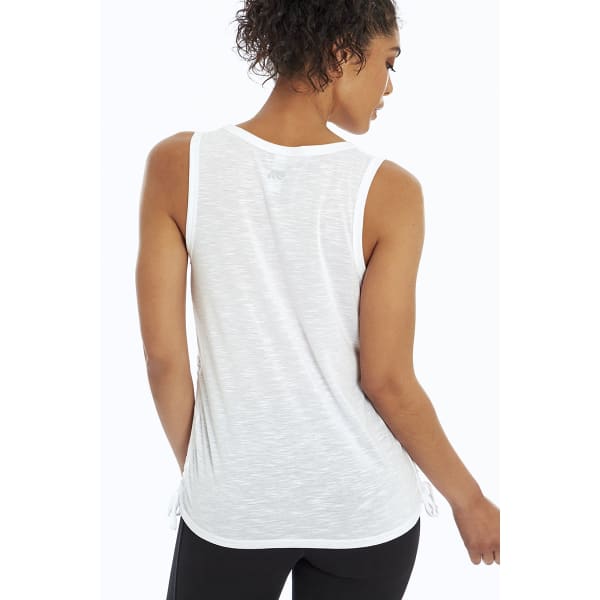 MARIKA Women's Side-Tie Tank Top