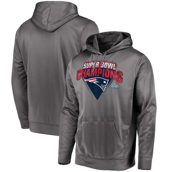 NEW ENGLAND PATRIOTS Men's Super Bowl LIII Champions Pullover Hoody