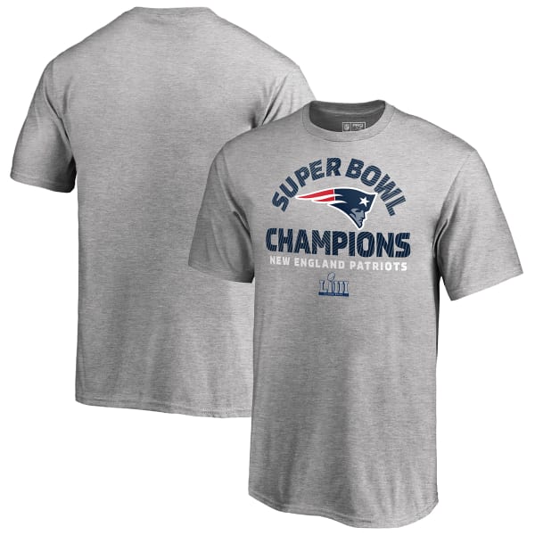 NEW ENGLAND PATRIOTS Kids' Super Bowl LIII Champions Short-Sleeve Nickel Defense Tee