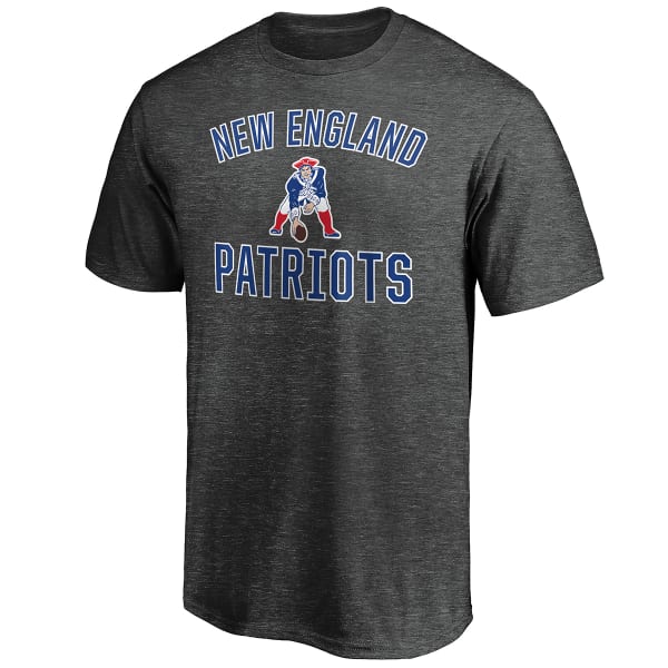 NEW ENGLAND PATRIOTS Men's Short-Sleeve Pat Patriot Arch Logo Tee