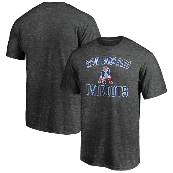 NEW ENGLAND PATRIOTS Men's Short-Sleeve Pat Patriot Arch Logo Tee