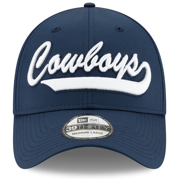 Dallas COWBOYS onfield 39THIRTY NFL cap, navy colour