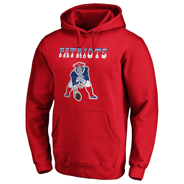 NEW ENGLAND PATRIOTS Men's Patriots Pat Pullover Hoodie - Bob’s Stores