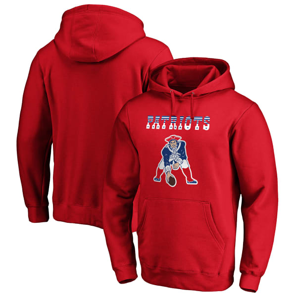 NEW ENGLAND PATRIOTS Men's Patriots Pat Pullover Hoodie