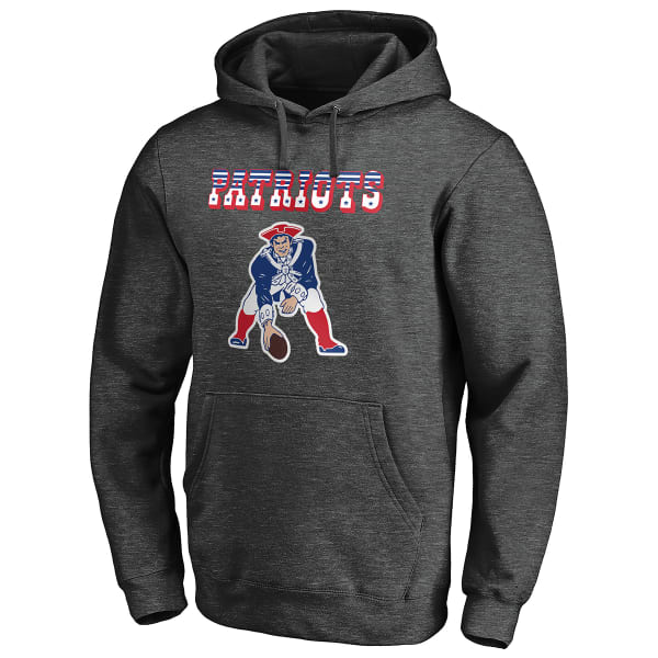 NEW ENGLAND PATRIOTS Men's Team Lock Up Pullover Hoodie