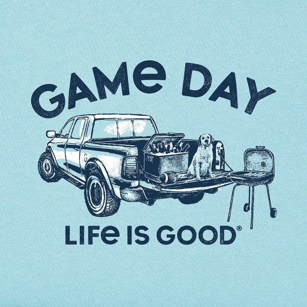 LIFE IS GOOD Men's Game Day Tee