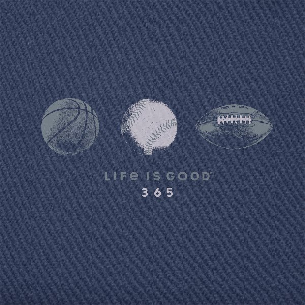 LIFE IS GOOD Men's Long-Sleeve Sports 365 Tee