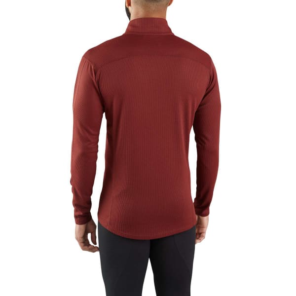 CARHARTT Men's Base Force Midweight Tech Quarter Zip Base Layer