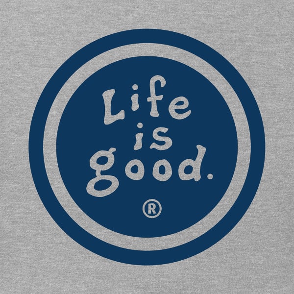 LIFE IS GOOD Men's Short-Sleeve Vintage Coin Tee