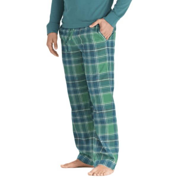 LIFE IS GOOD Men's Holiday Plaid Sleep Pants