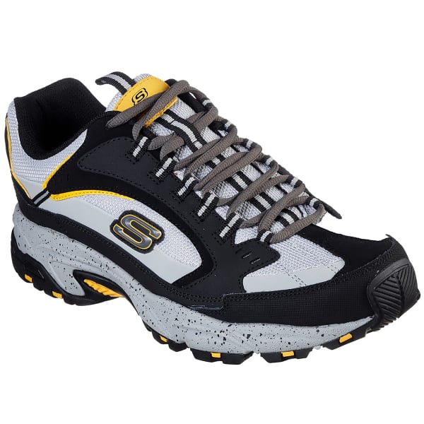 SKECHERS Men's Stamina Cutback Sneaker, Wide