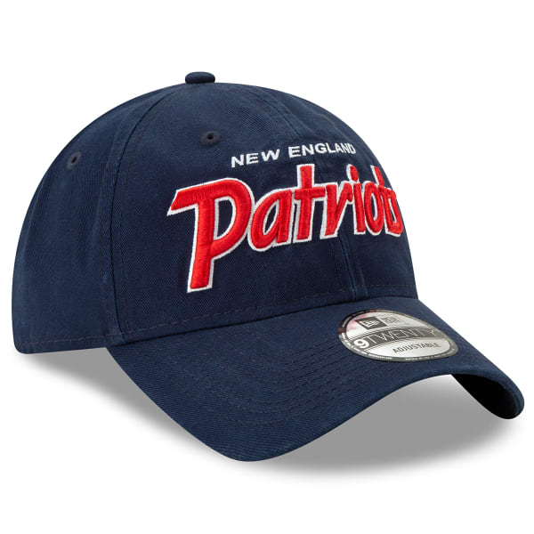 NEW ENGLAND PATRIOTS Men's Retro Script 9TWENTY Adjustable Hat