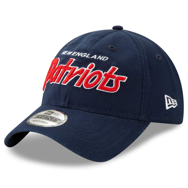 NEW ENGLAND PATRIOTS Men's Retro Script 9TWENTY Adjustable Hat