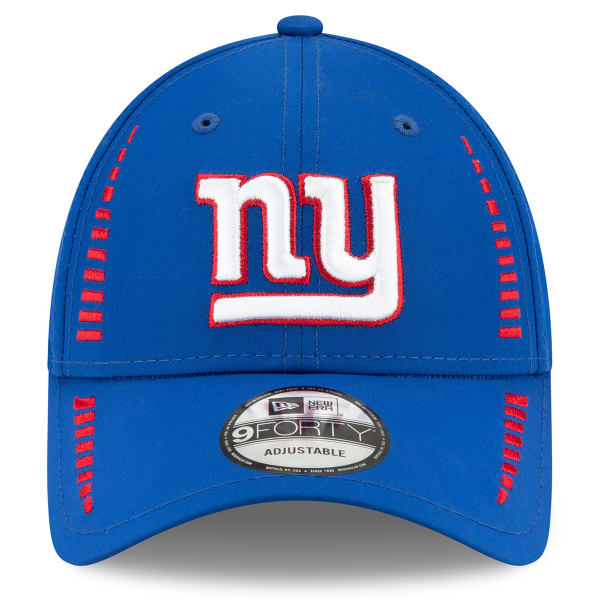 NEW YORK GIANTS Men's New Era Speed 9FORTY Adjustable Hat