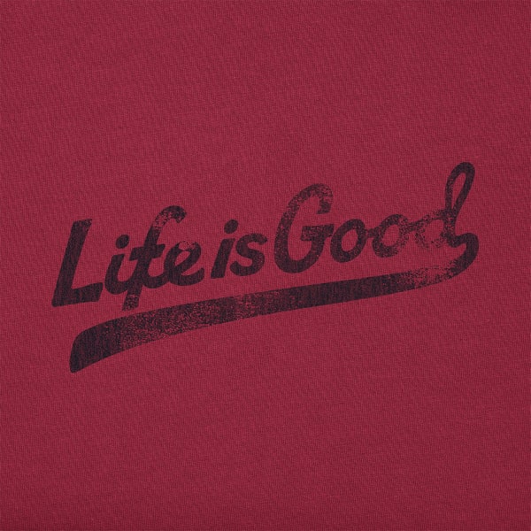 LIFE IS GOOD Men's Ballyard Long-Sleeve Crusher Tee