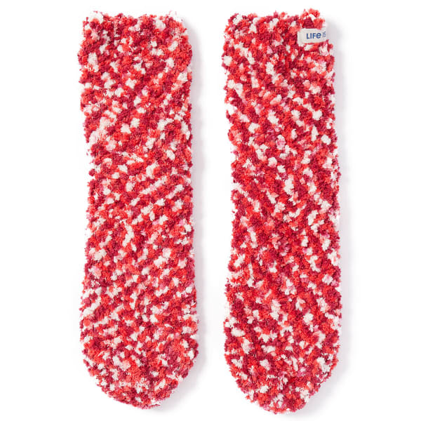 LIFE IS GOOD Women's Speckle Snuggle Socks