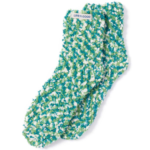 LIFE IS GOOD Women's Speckle Snuggle Socks