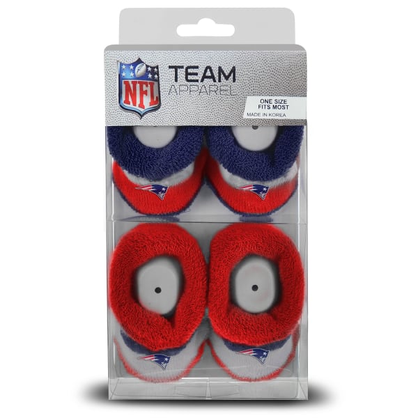 NEW ENGLAND PATRIOTS Infant Pro Stripe Boxed Socks, 2 Pack