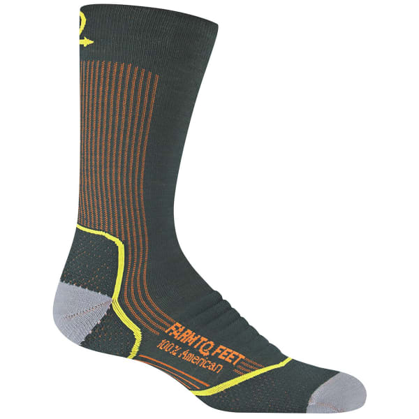 FARM TO FEET Men's Damascus Technical Crew Sock