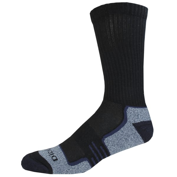 DICKIES Men's Industrial Strength Crew Socks, 3-Pack