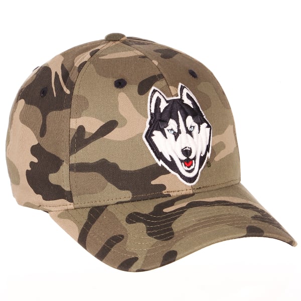 UCONN  Men's Remington Camo Adjustable Hat