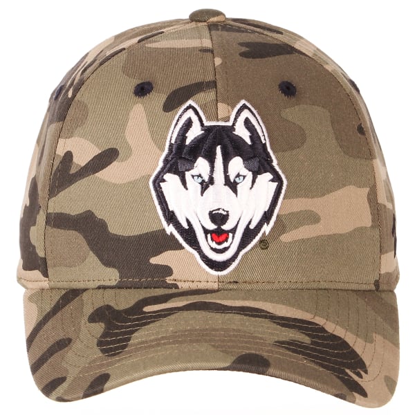 UCONN  Men's Remington Camo Adjustable Hat