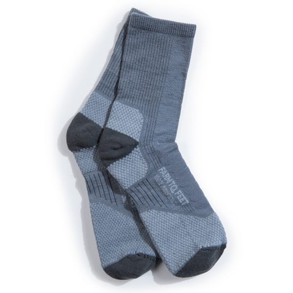 FARM TO FEET Women's Damascus 3/4 Crew Socks