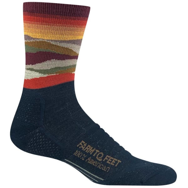 FARM TO FEET Women's Max Patch Technical 3/4 Crew Sock