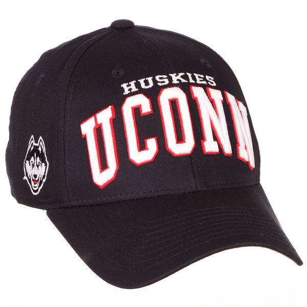 UCONN Men's Broadcast Wordmark Adjustable Hat