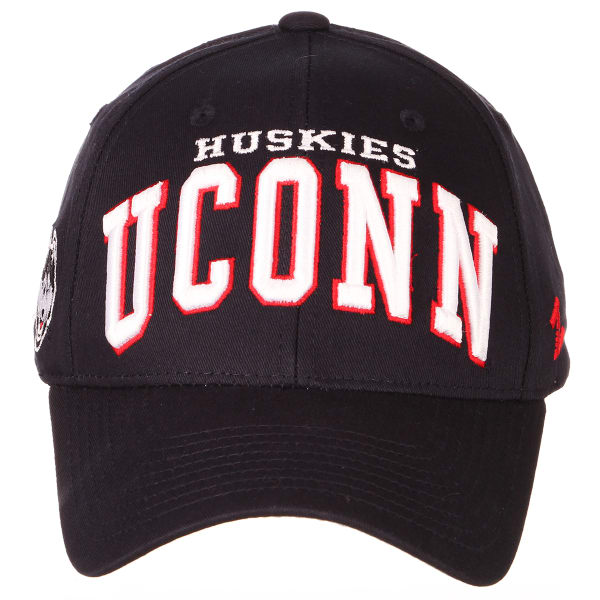 UCONN Men's Broadcast Wordmark Adjustable Hat