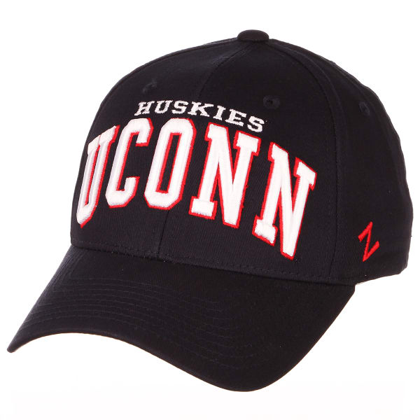 UCONN Men's Broadcast Wordmark Adjustable Hat