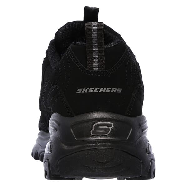 SKECHERS Women's D'Lites Play On Wide Sneaker