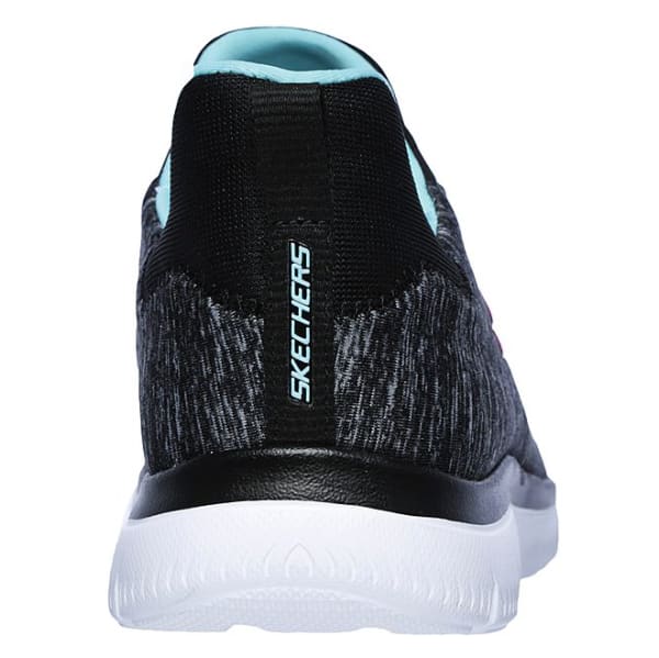 SKECHERS Women's Summits - Quick Getaway Sneaker, Wide