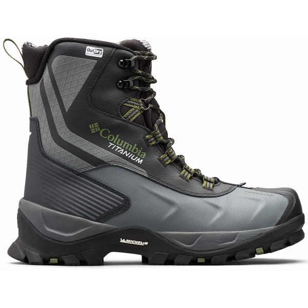 COLUMBIA Men's Powderhouse Titanium Omni-Heat 3D OutDry Boot