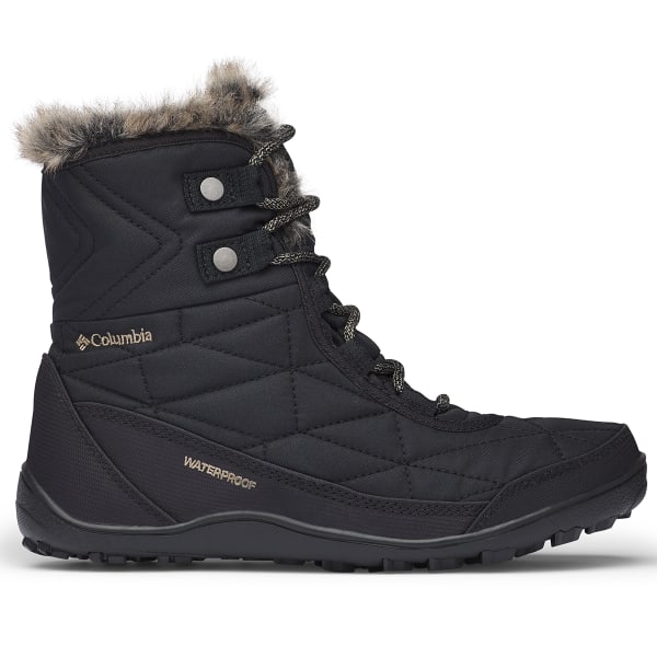 COLUMBIA Women's Minx Shorty 3 Waterproof Boots