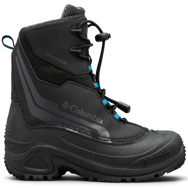 COLUMBIA Boys' Bugaboot Plus IV Omni-Heat Boot