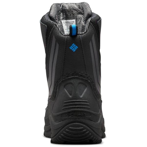 COLUMBIA Boys' Bugaboot Plus IV Omni-Heat Boot