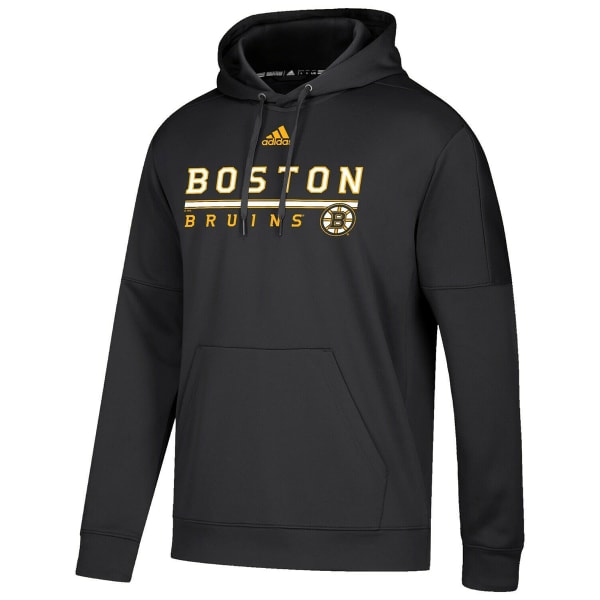 BOSTON BRUINS Men's Adidas Team Issue Pullover Hoodie