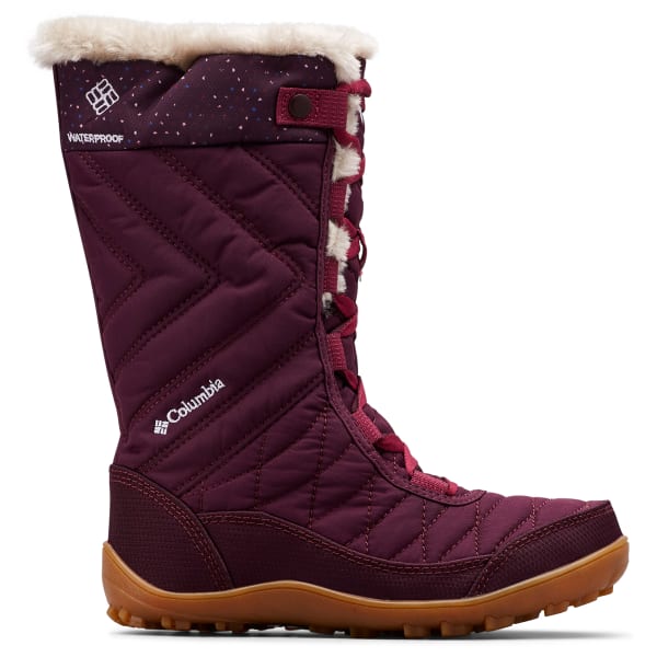 COLUMBIA Girls' Minx Mid 3 WP Omni-Heat Boot