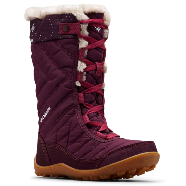 COLUMBIA Girls' Minx Mid 3 WP Omni-Heat Boot