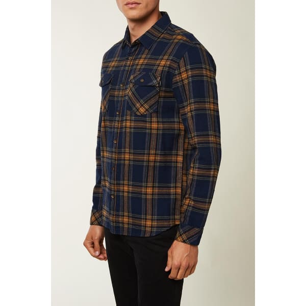 O'NEILL Men's Highland Flannel Shirt