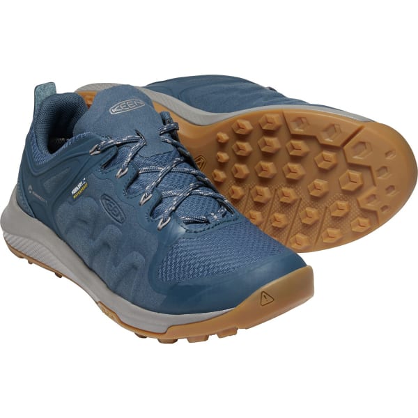 KEEN Women's Explore Low Waterproof Mountain Sneakers