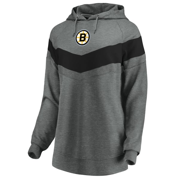 BOSTON BRUINS Women's Go All Out Chevron Pullover Hoodie