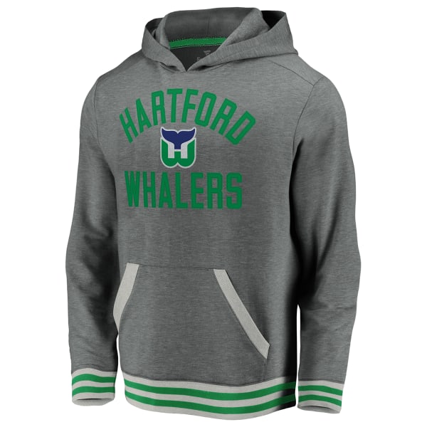 HARTFORD WHALERS Men's Upperclassmen Vintage Pullover Hoodie