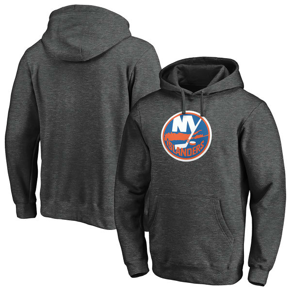 NEW YORK ISLANDERS Men's Primary Logo Patch Hoodie