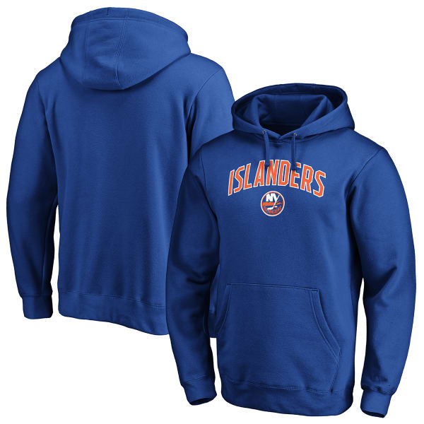 NEW YORK ISLANDERS Men's Primary Logo Patch Hoodie