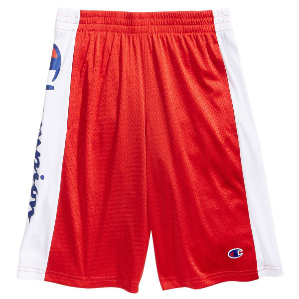 CHAMPION Boys' Mesh Script Short