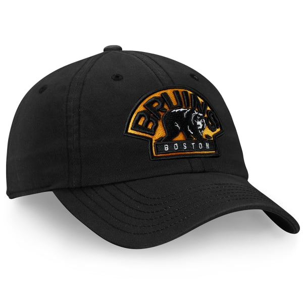 BOSTON BRUINS Men's Core Adjustable Hat