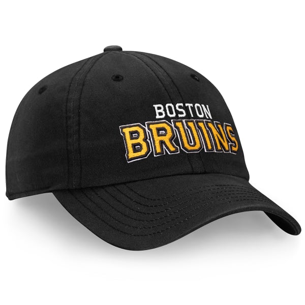 BOSTON BRUINS Men's Core Adjustable Hat